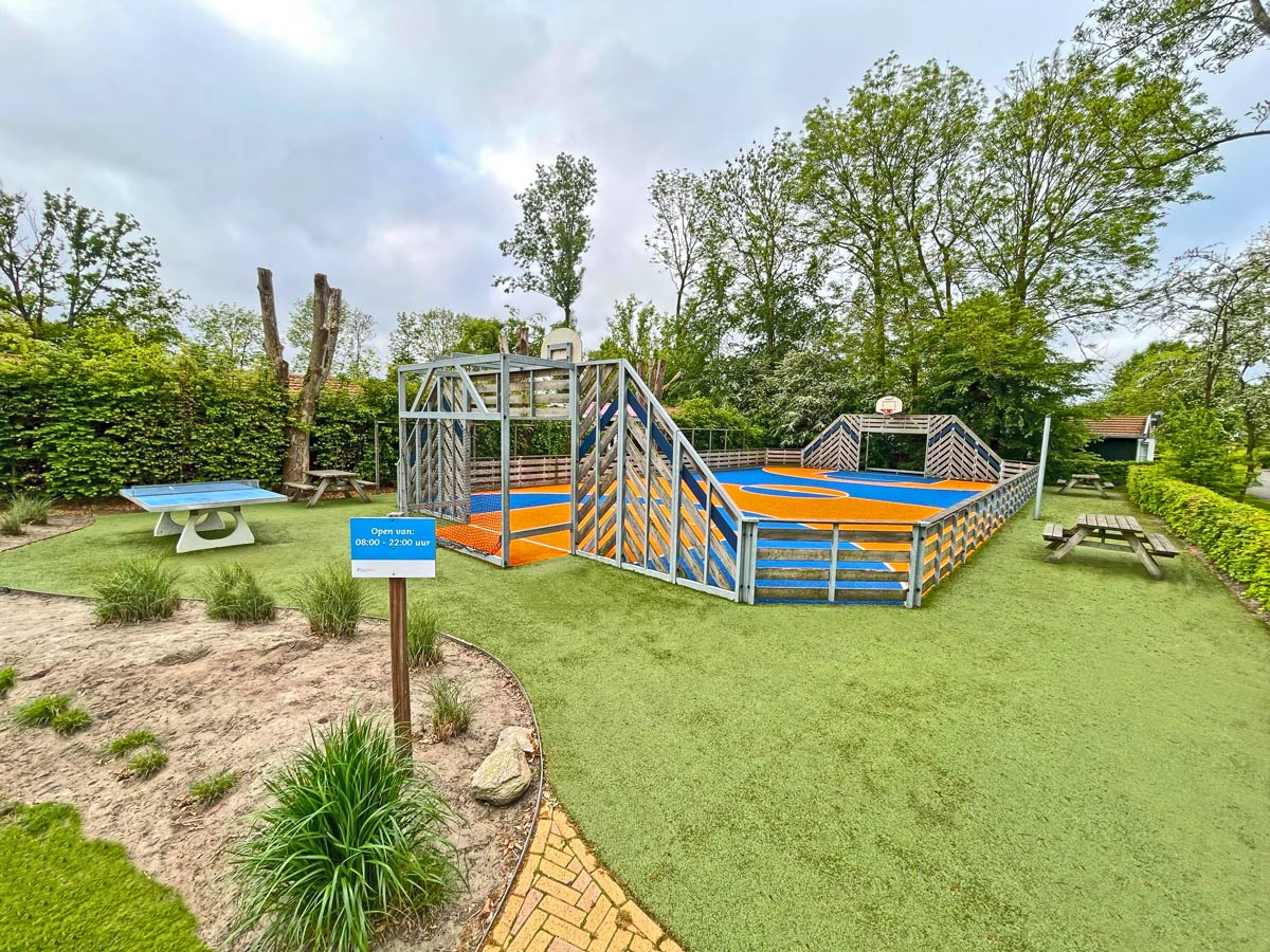 Sportplatz im EuroParc Bad Hoophuizen | Das Ferienhaus Notenboom 26 Sportplatz im EuroParc Bad Hoophuizen | Das Ferienhaus Notenboom 26