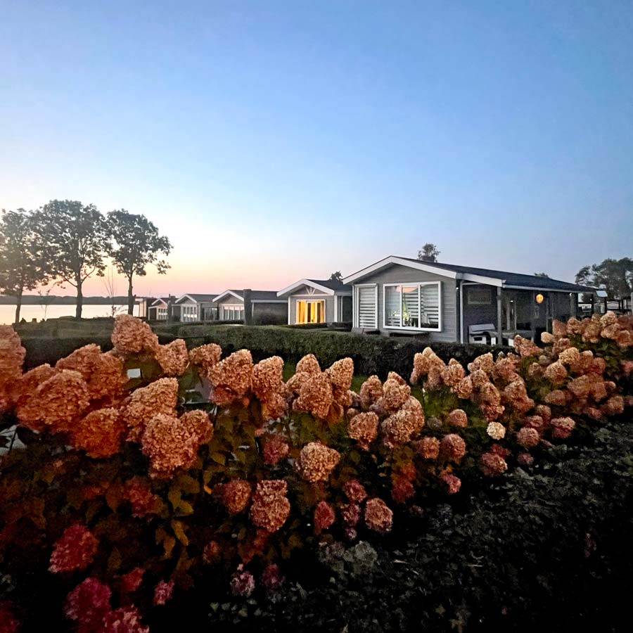 Herbststimmung im EuroParc Bad Hoophuizen | Das Ferienhaus Notenboom 26