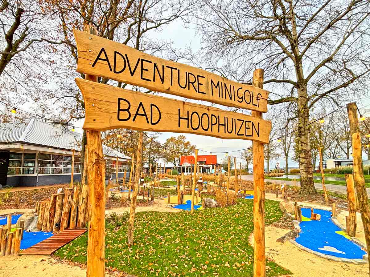 Minigolf im EuroParc Bad Hoophuizen | Das Ferienhaus Notenboom 26
